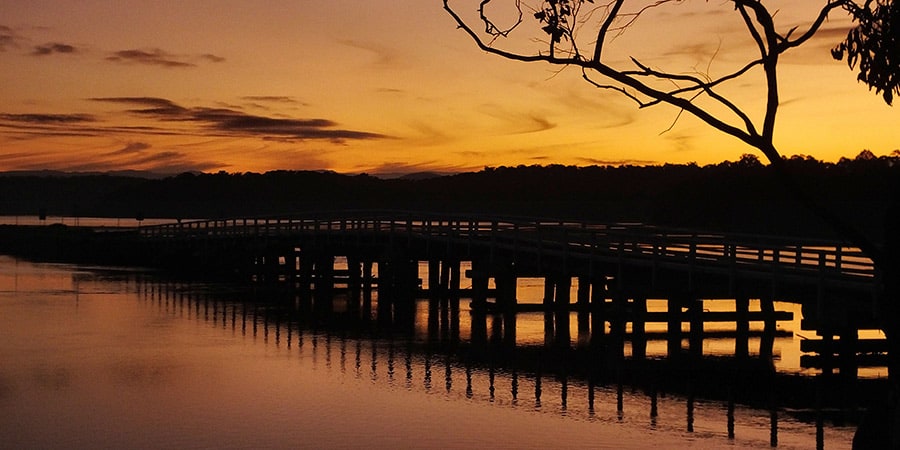 Wallaga Lake Bridge